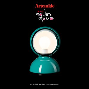 Lámpara sobremesa Eclisse x Squid Game Jugador Artemide