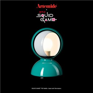 Lámpara sobremesa Eclisse x Squid Game Jugador Artemide