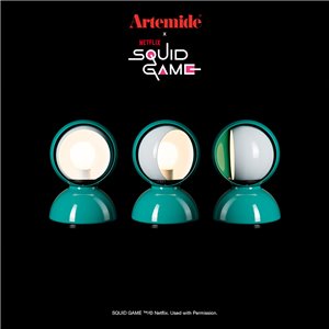 Lámpara sobremesa Eclisse x Squid Game Jugador Artemide