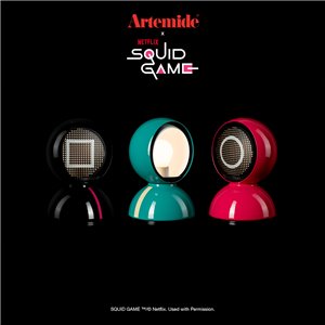 Lámpara sobremesa Eclisse x Squid Game Jugador Artemide