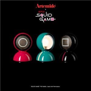 Lámpara sobremesa Eclisse x Squid Game Jugador Artemide