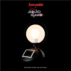 Lámpara sobremesa Eclisse x Squid Game Oficial Artemide