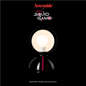 Lámpara sobremesa Eclisse x Squid Game Oficial Artemide