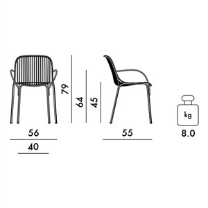 Butaca Hiray Kartell