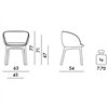 Silla Charla Kartell