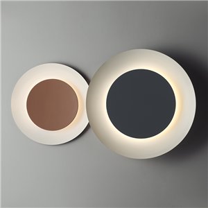 Lámpara aplique Puck Wall Art doble Vibia