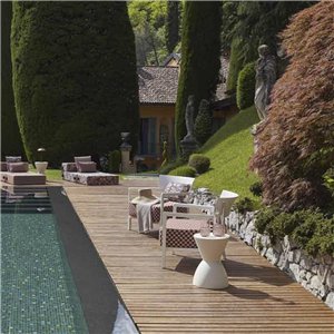 Butaca Cara Mat Outdoor Liberty Kartell