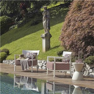 Butaca Cara Mat Outdoor Liberty Kartell