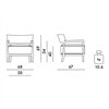 Butaca Cara Mat Outdoor Kartell