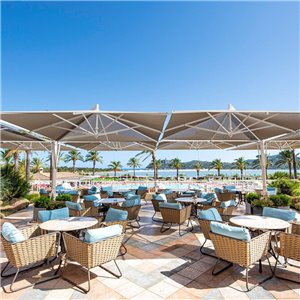 Parasol Quadruplo Fim