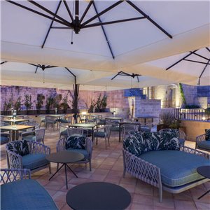 Parasol Quadruplo Fim