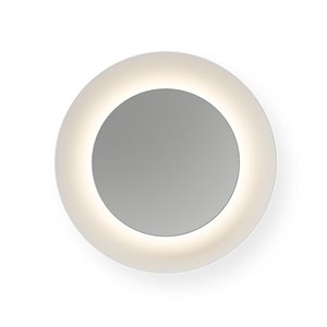 Lámpara aplique Puck Wall Art con aro Vibia