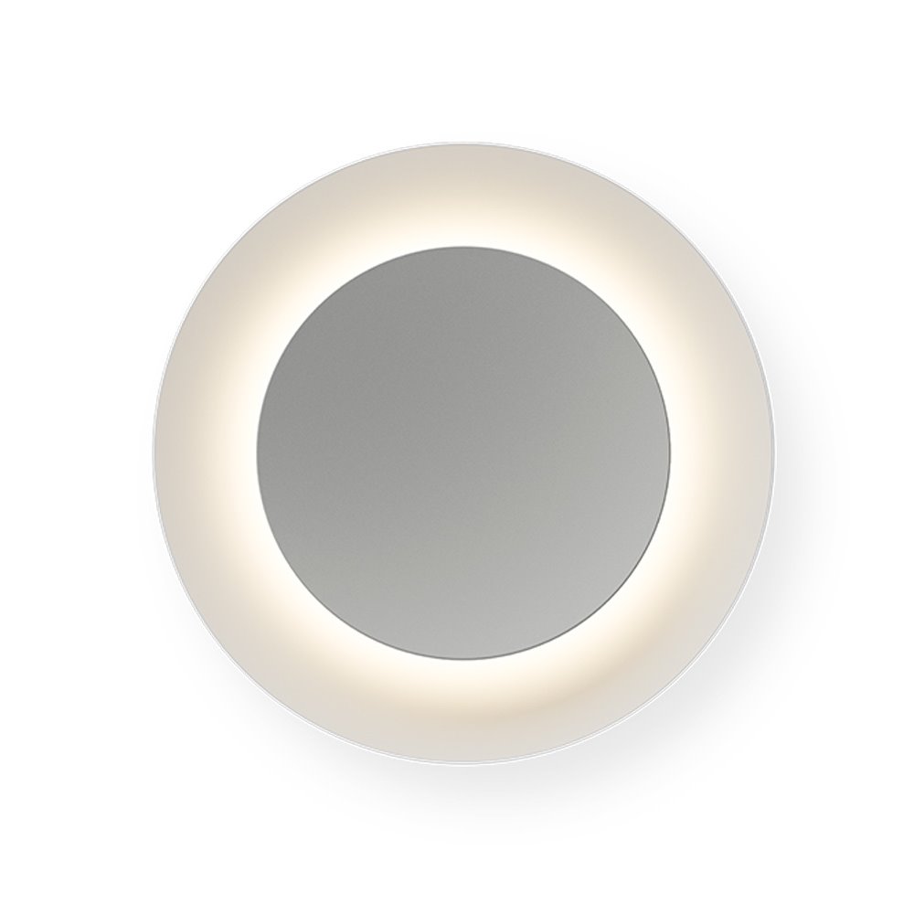 Lámpara aplique Puck Wall Art con aro Vibia