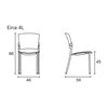 Silla Eina Tapizada Enea