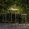 Lámpara mesa Mayfair mini portátil de Vibia. Tienda online lámparas originales.