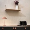 Lámpara mesa Mayfair mini portátil de Vibia. Tienda online lámparas originales.