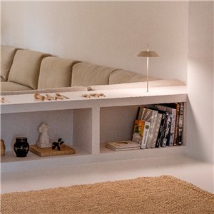 Lámpara mesa Mayfair mini empotrada sin base Vibia