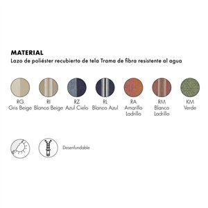 Cojín Outdoor Kartell