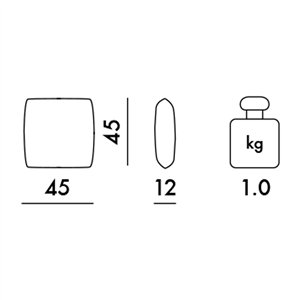 Cojín Outdoor Kartell