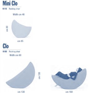 Mecedora Clo Campeggi