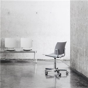 Silla oficina Bio Polipropileno Enea