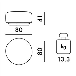 Pouf K-Waiting Kartell