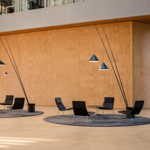 Lámpara pie North 5605/5620 Vibia. Lámparas modernas de diseño para interiores.