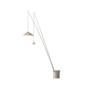 Lámpara pie North Vibia