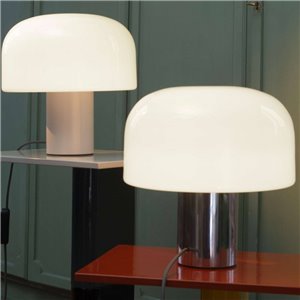 Lámpara mesa Bellhop Glass T Flos