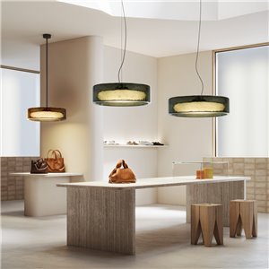 Lámpara suspensión Ringo Marset