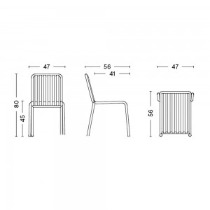 Silla Palissade Oferta Hay