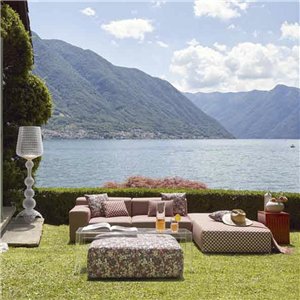 Pouf Plastics Outdoor Liberty Kartell