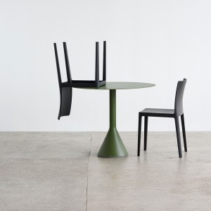 Mesa Palissade Cone redonda Oferta Hay