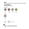 Pouf Plastics Outdoor Liberty Kartell