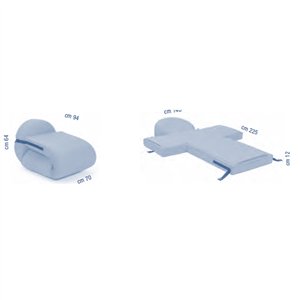 Sillón cama Ipno Campeggi