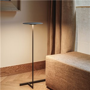 Lámpara pie Flat singular Vibia