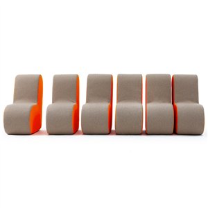 Sillón Le Temps de la Communauté Campeggi