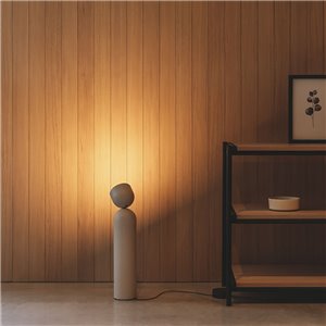 Lámpara Pie/Sobremesa Plusminus bolt-down Vibia