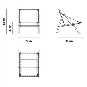 Butaca Piccy Campeggi