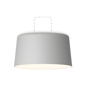 Lámpara techo Tube Vibia