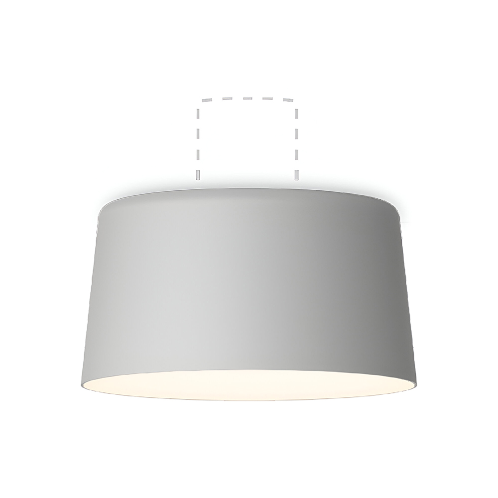 Lámpara techo Tube Vibia