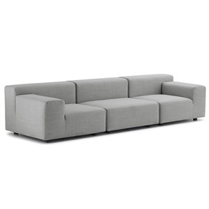 Sofá Plastics Outdoor 3 plazas Kartell