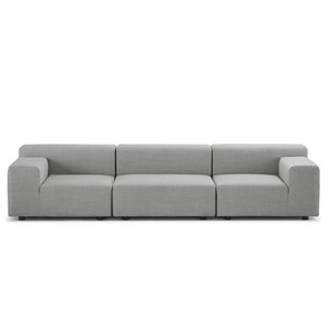 Sofá Plastics Outdoor 3 plazas Kartell