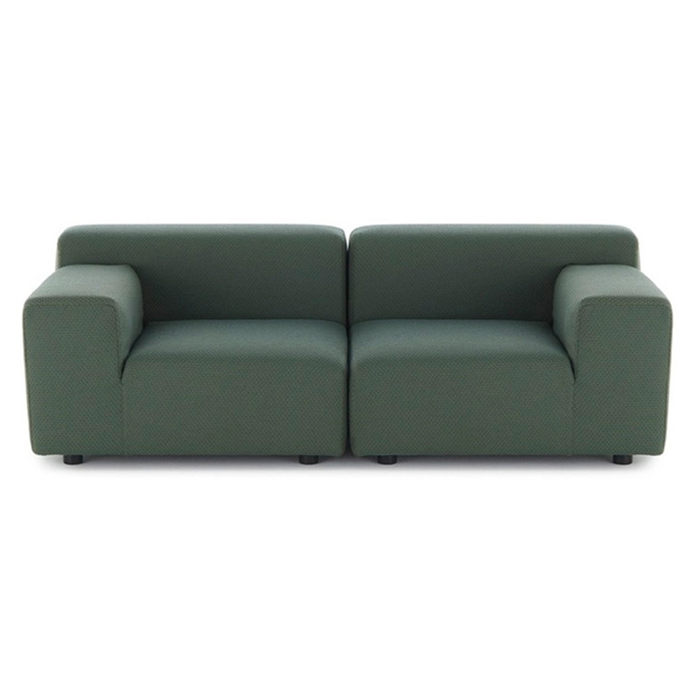 Sofá Plastics Outdoor Liberty 2 plazas Kartell