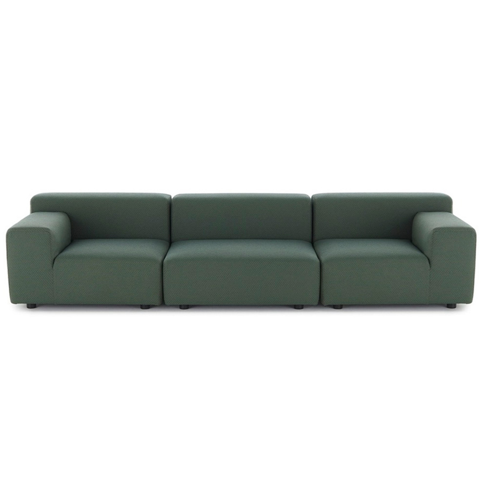 Sofá Plastics Outdoor Liberty 3 plazas Kartell