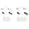 Lámpara techo Bind Orientable Vibia