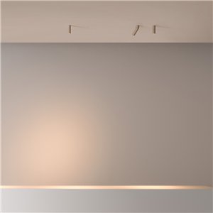 Lámpara techo Bind Orientable Vibia