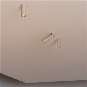 Lámpara techo Bind Orientable Vibia