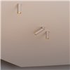 Lámpara techo Bind Orientable Vibia