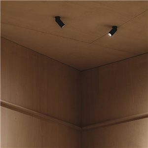Lámpara techo Bind Orientable Vibia